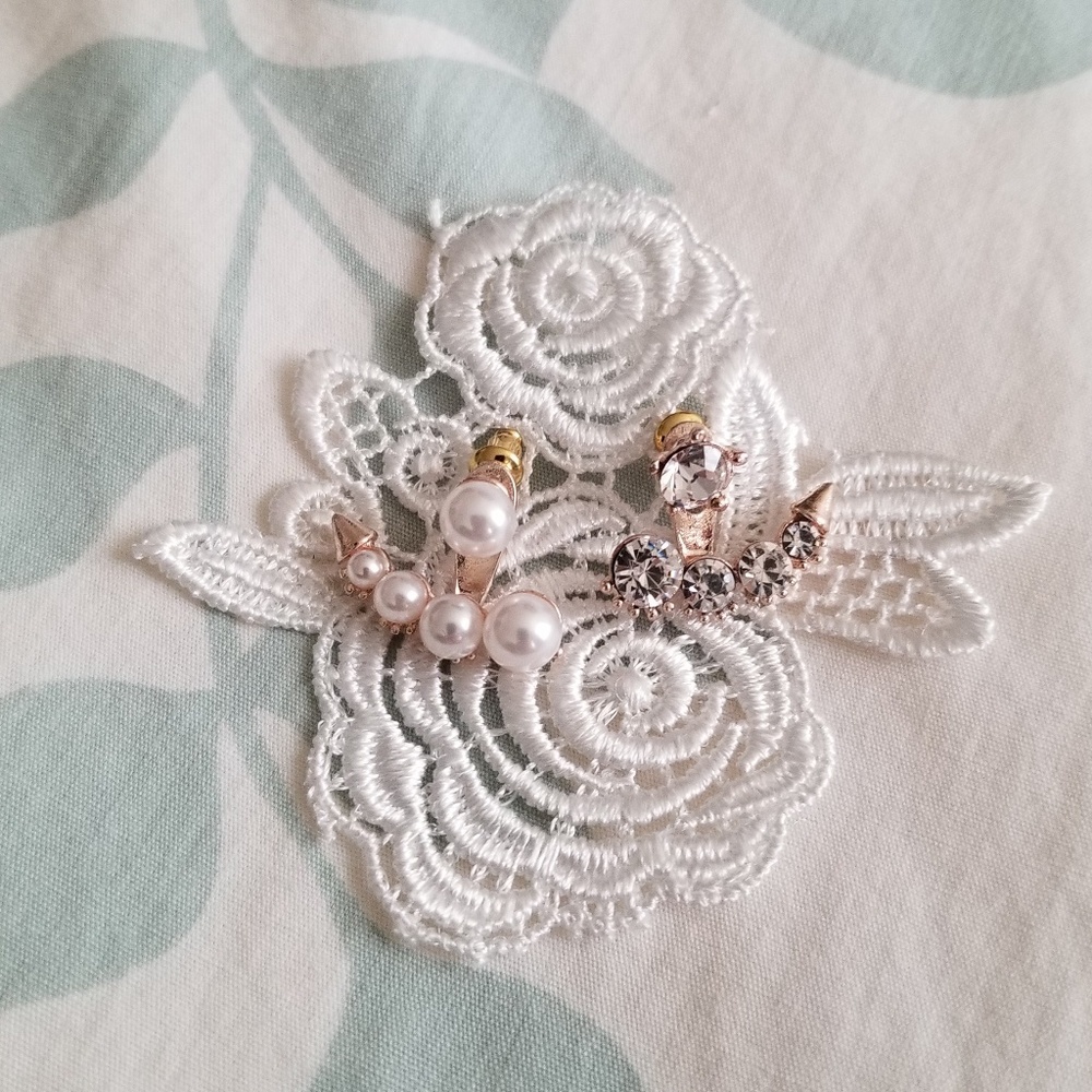 Sequential Pearls & CZ Brilliants